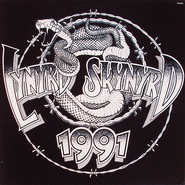 LP Lynyrd Skynyrd | 1991 Zerado (1991 Press 1991) /NM (Near Mint) de Época R$269