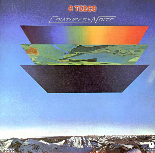 CD O Terço | Criaturas da Noite Import (1985 Press 1990) /NM (Near Mint Minus) de Época R$169