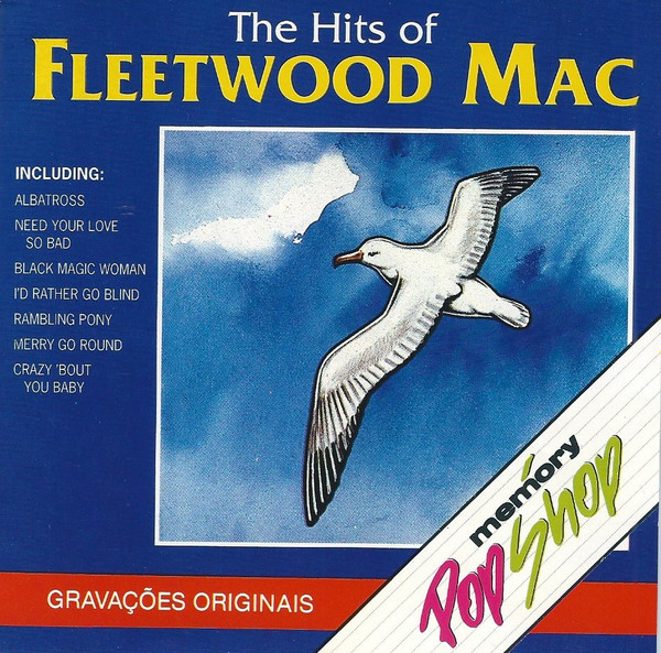 CD Fleetwood Mac | The Hits Of AAD (1967-1968 Press 1990) /NM (Near Mint Minus) de Época R$79