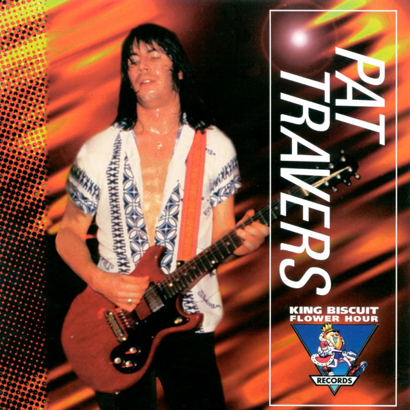 CD Pat Travers | King Biscuit Import (1984 Press 1997) /NM (Near Mint) de Época R$179