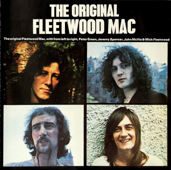 CD Fleetwood Mac | The Original Fleetwood Mac AAD (1967-1968 Press 1994) /NM (Near Mint Minus) de Época R$139