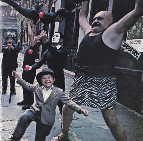 CD The Doors | Strange Days AAD Import (1967 Press 1985) /NM (Near Mint Minus) de Época R$129