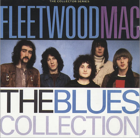 CD Fleetwood Mac | The Blues Collection AAD (1969-1970 Press 1989) /NM (Near Mint Minus) de Época R$119