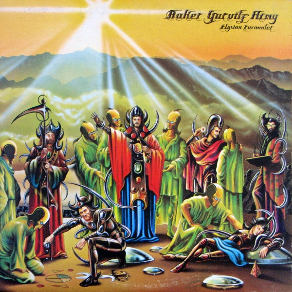 LP Baker Gurvitz Army | Elysian Encounter (1975 Press 1975) /EX (Excellent) de Época R$259