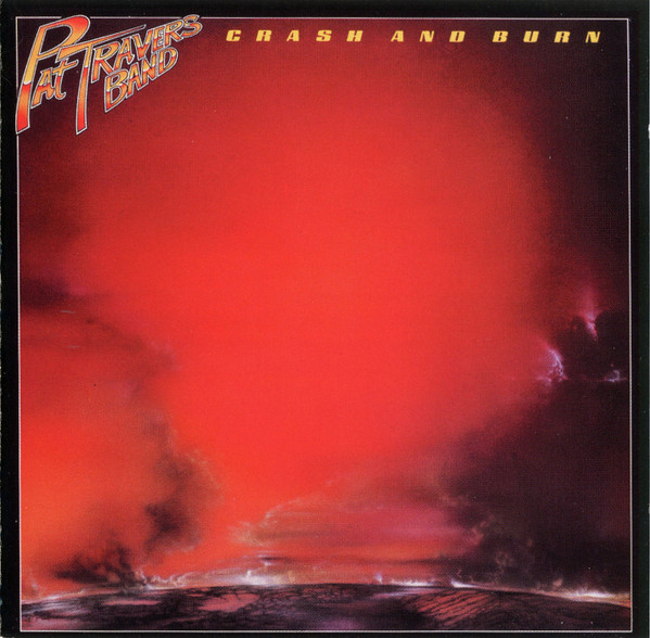 CD Pat Travers | Crash And Burn AAD Import (1980 Press 1980) /NM (Near Mint Minus) de Época R$149