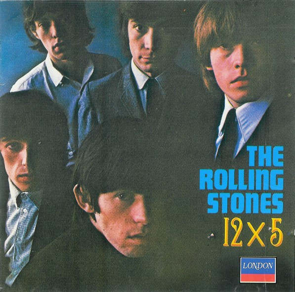 CD The Rolling Stones | 12 X 5 (AAD) (1964 Press 1987) /NM (Near Mint) R$60