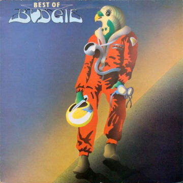 LP Budgie | Best Of Budgie Import UK (1973-1975 Press 1982) /NM (Near Mint) de Época R$330