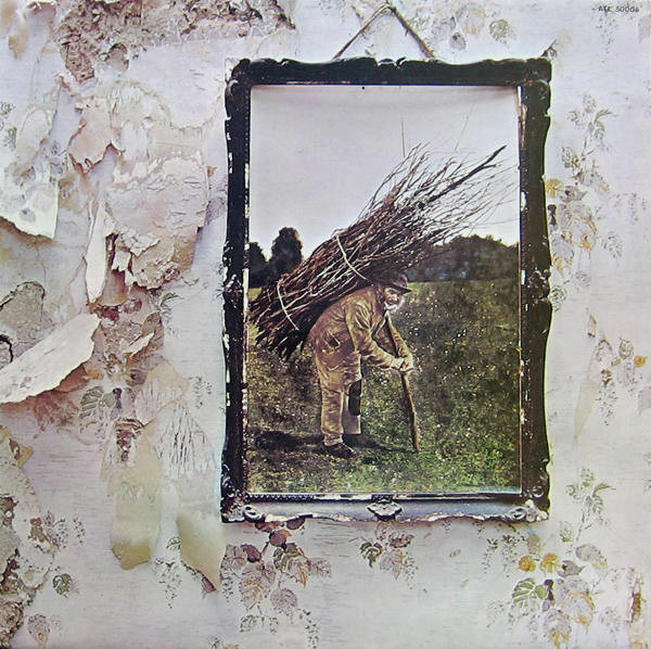 LP Led Zeppelin | IV Gatefold + Encarte (1971 Press 1977) /NM (Near Mint Minus) de Época R$290