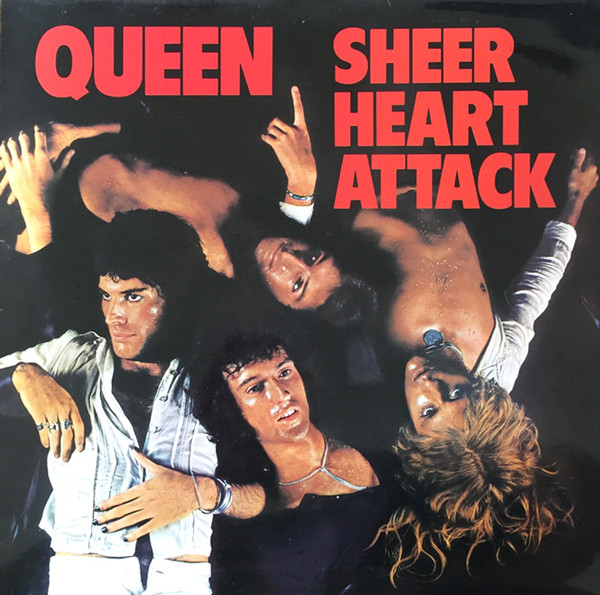 LP Queen | Sheer Heart Attack First Press (1974 Press 1974) /NM (Near Mint Minus) de Época R$289