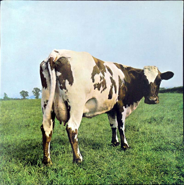 LP Pink Floyd | Atom Heart Mother Gatefold Quad (1970 Press 1978) /NM (Near Mint Minus) de Época R$299
