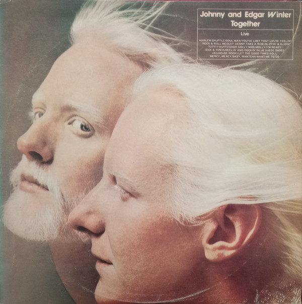 LP Johnny Winter | Together With Edgard winter (1976 Press 1976) /NM (Near Mint) de Época R$230