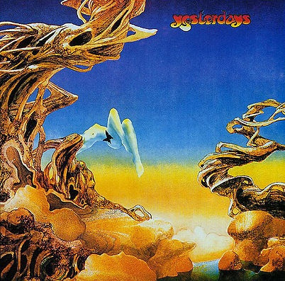 LP Yes | Yesterdays First Press (1975 Press 1975) /EX (Excellent) de Época R$189