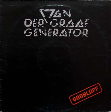 LP Van Der Graff Generator | Godbluff Import UK Import (1975 Press 1983) /NM (Near Mint) de Época R$389