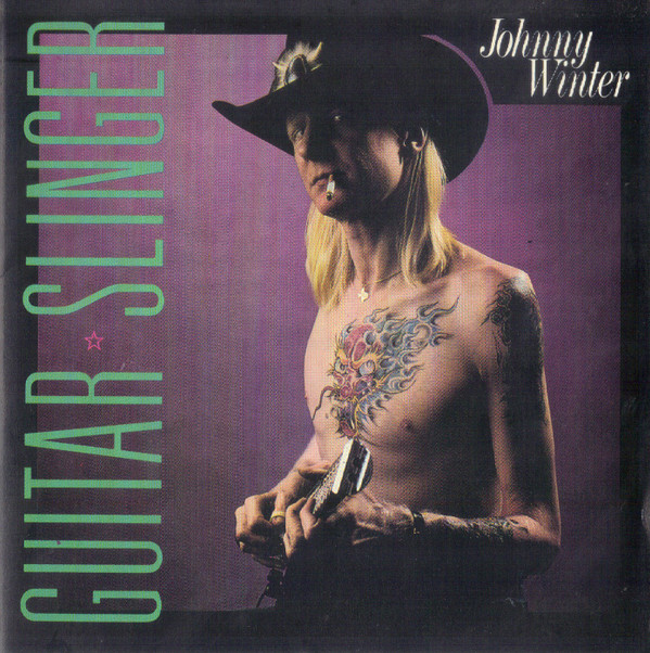 CD Johnny Winter | Guitar Slinger ( Press 1991) /NM (Near Mint) de Época R$120