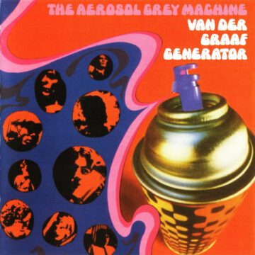LP Van Der Graff Generator | The Aerosol Grey Machine (1969 Press 1975) /EX (Excellent) de Época R$349