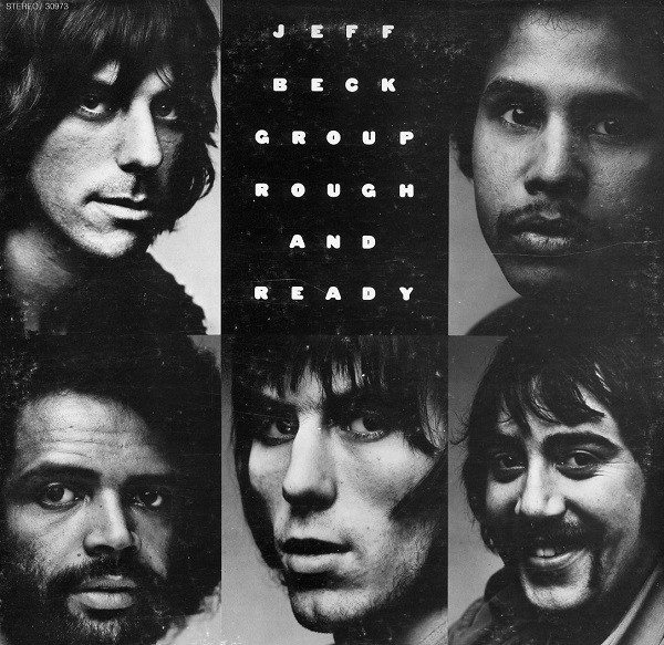 LP Jeff Beck | Rough And Ready Import USA (1971 Press 1973) /VG+ (Very Good Plus) de Época R$259