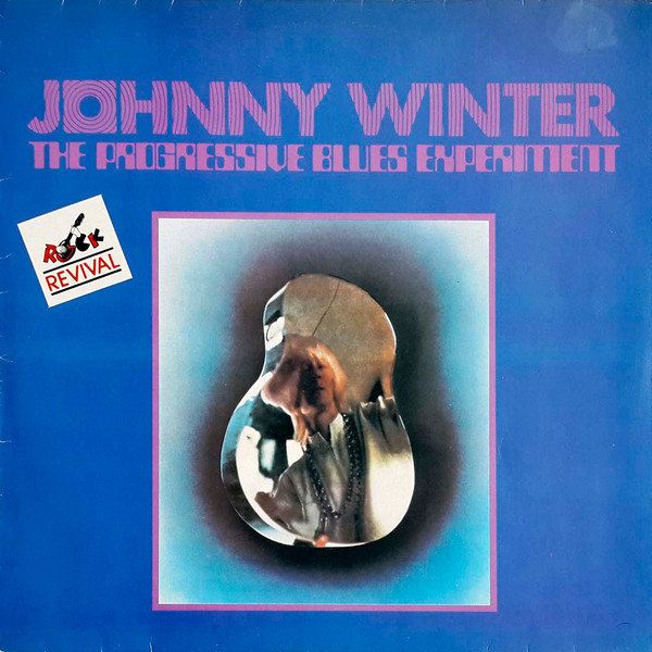 LP Johnny Winter | The Progressive Blues Experiment (1968 Press 1988) /NM (Near Mint) de Época R$270