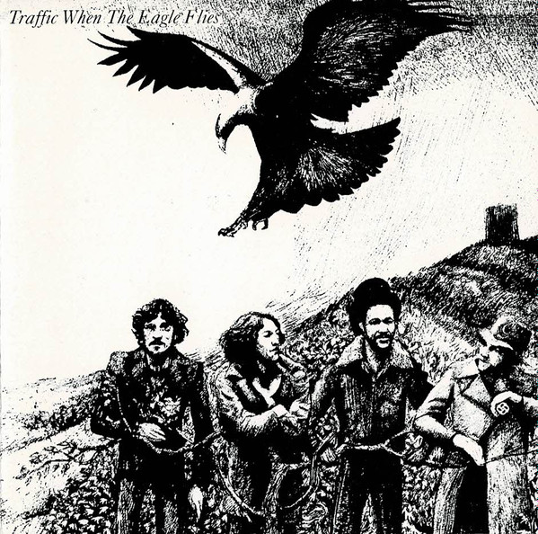 LP Traffic | When The Eagles Flies (1974 Press 1974) /NM (Near Mint Minus) de Época R$249