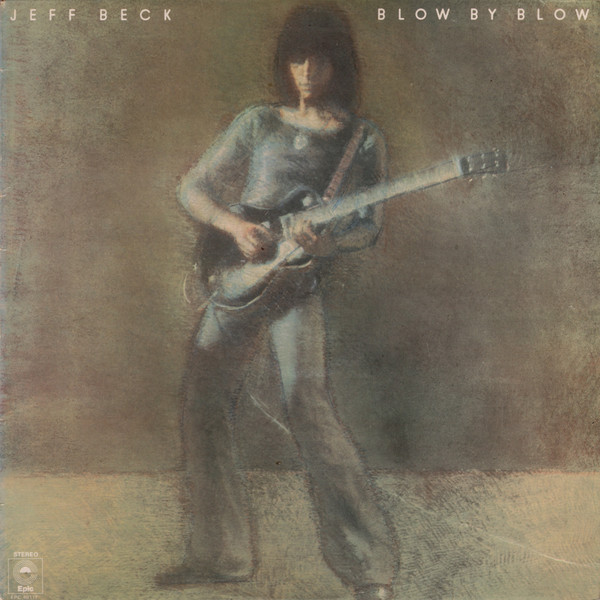 LP Jeff Beck | Blow By Blow (1975 Press 1976) /NM (Near Mint) de Época R$249