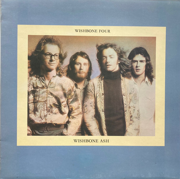 LP Wishbone Ash | Four (1973 Press 1975) /EX (Excellent) de Época R$249