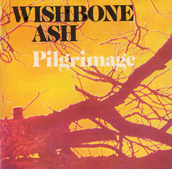 CD Wishbone Ash | Pilgrimage Import AAD (1971 Press 1991) /NM (Near Mint) de Época R$160
