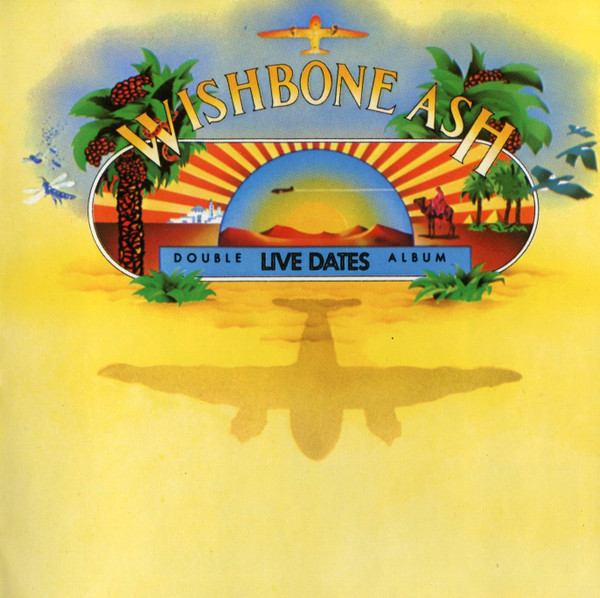 CD Wishbone Ash | Live Dates 2xCDs Import AAD (1973 Press 1992) /NM (Near Mint) de Época R$300