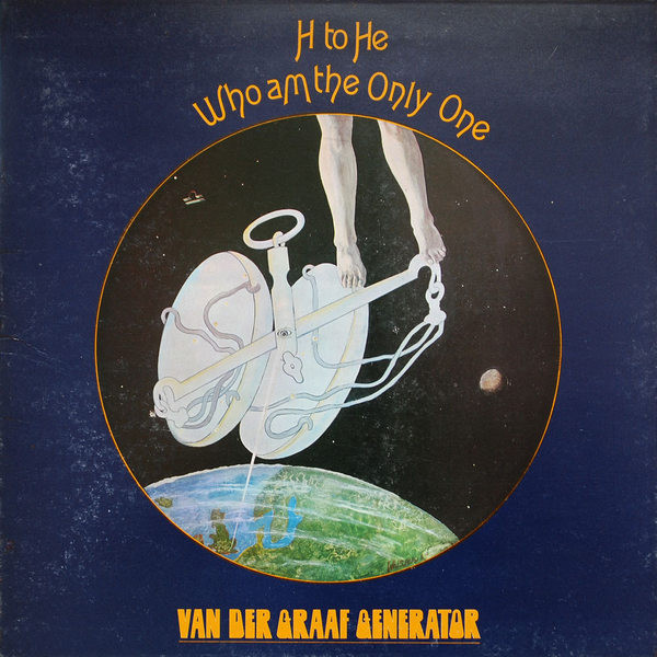 LP Van Der Graff Generator | H To He Who Am The Only One UK Gatefold (1970 Press 1970) /NM (Near Mint) de Época R$469