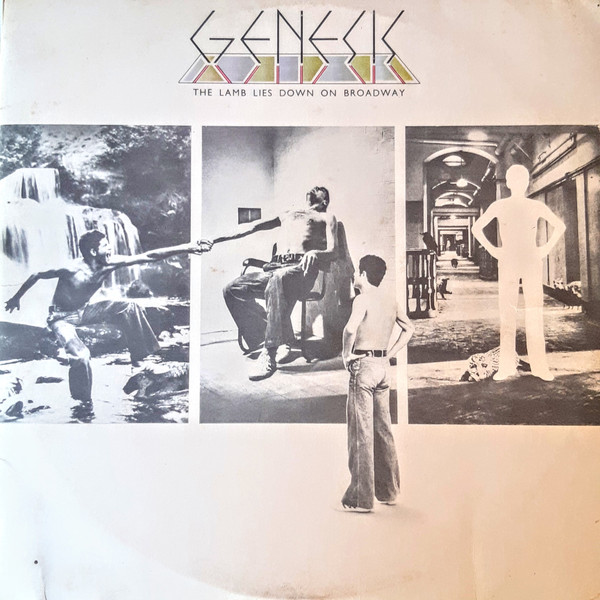 LP Genesis | The Lamb Lies Down On Broadway (2xLP) (1974 Press 1975) /NM (Near Mint Minus) de Época R$369