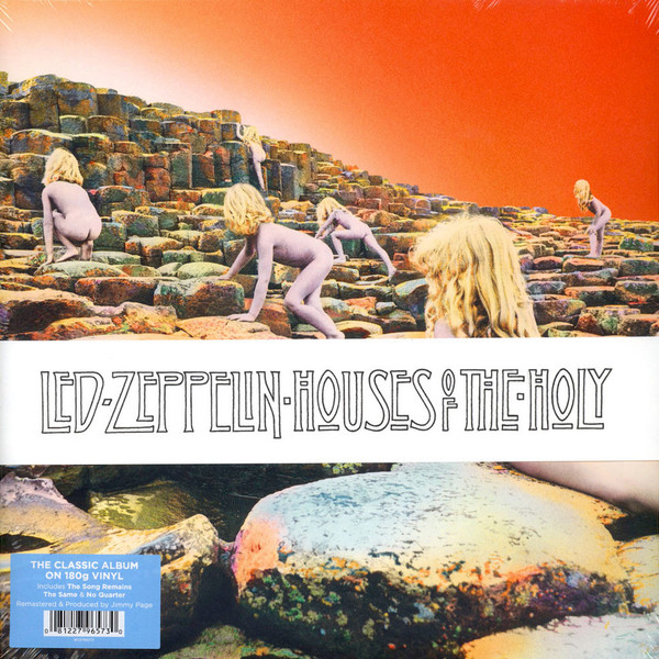 LP Led Zeppelin | Houses Of The Holy 180g Gatefold German (1973 Press 2014) /NV (Novo) e Lacrado de fábrica R$289