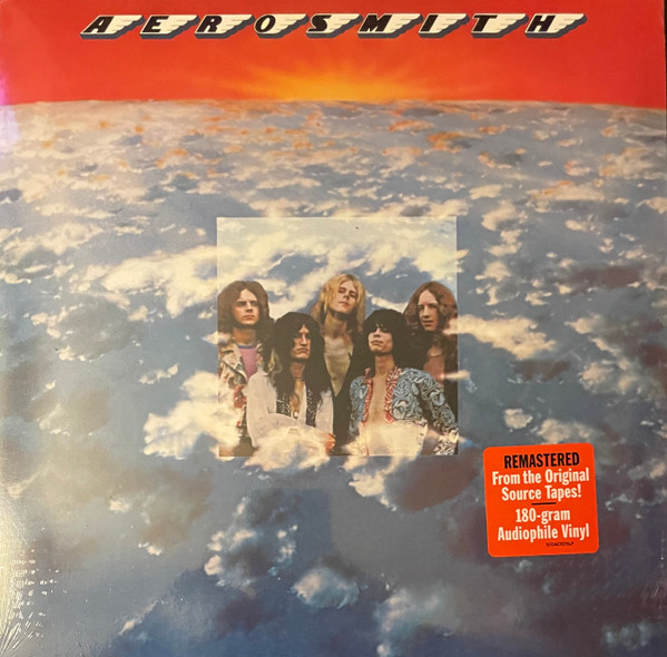 LP Aerosmith | Aerosmith First Album 180g Import (1973 Press 2023) /NV (Novo) e Lacrado de fábrica R$329