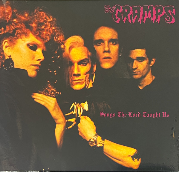 LP The Cramps | Songs The Lord Taught Us Import (1980 Press 2024) /NV (Novo) e Lacrado de fábrica R$359