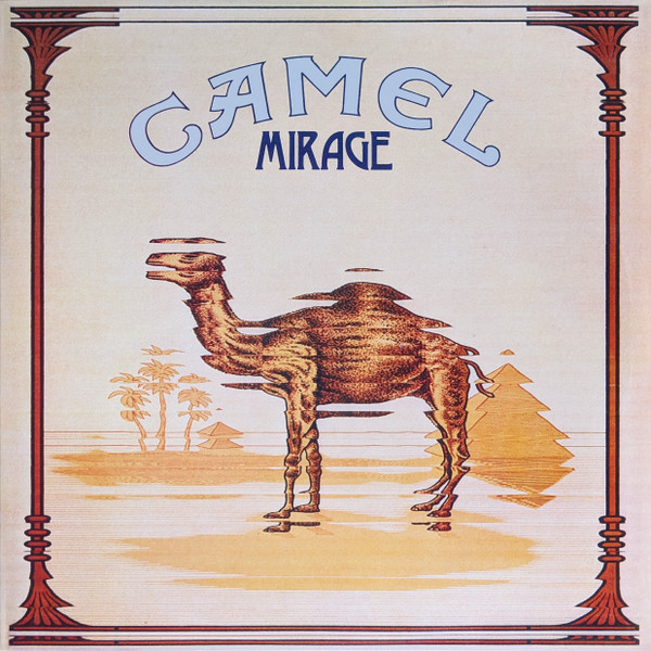 LP Camel | Mirage 180g Import (1974 Press 2019) /NV (Novo) e Lacrado de fábrica R$349