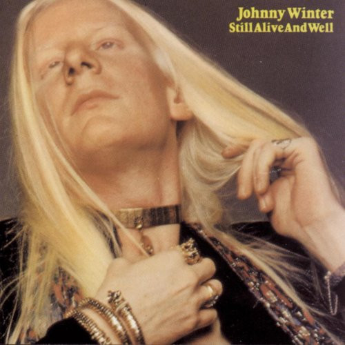 CD Johnny Winter | Stil Alive And Well Import (1973 Press 1994) /NM (Near Mint) de Época R$129