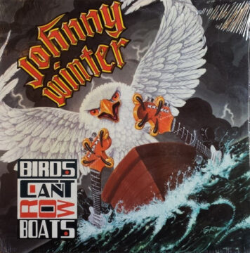 CD Johnny Winter | Birds Cant Row Boats Import RARO (1988 Press 1993) /NM (Near Mint) de Época R$229