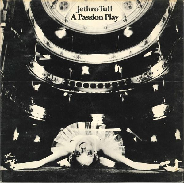 LP Jethro Tull | A Passion Play Gatefold First Press Ingles (1973 Press 1973) /NM (Near Mint) de Época R$290