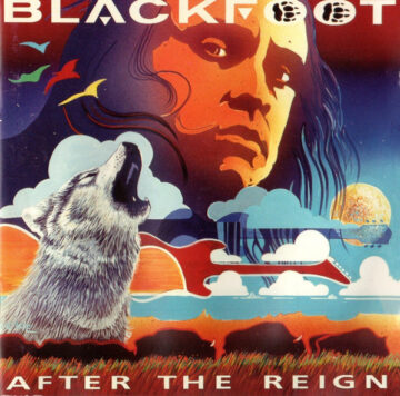 CD Blackfoot | After The Reign AAD USA First Press (1994 Press 1994) /NM (Near Mint Minus) de Época R$169