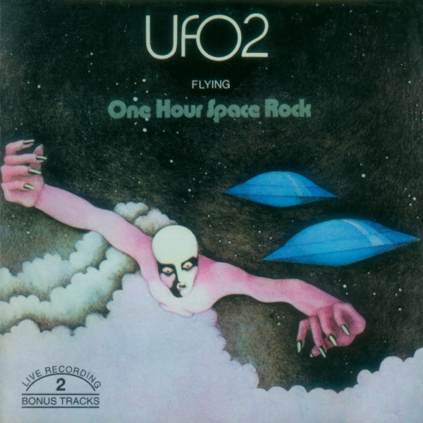 CD UFO | UFO 2 Flying +2 Bonus AAD Import (1972 Press 1995) /NM (Near Mint) de Época R$229
