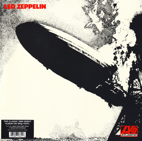 LP Led Zeppelin | Led Zeppelin IV 180g Gatefold USA (1971 Press 2014) /NV (Novo) e Lacrado de fábrica R$389