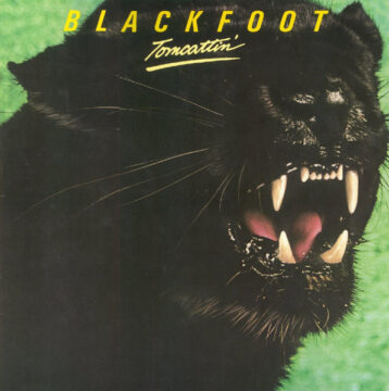 CD Blackfoot | Tomcattin AAD USA First Press (1980 Press 1989) /NM (Near Mint Minus) de Época R$129