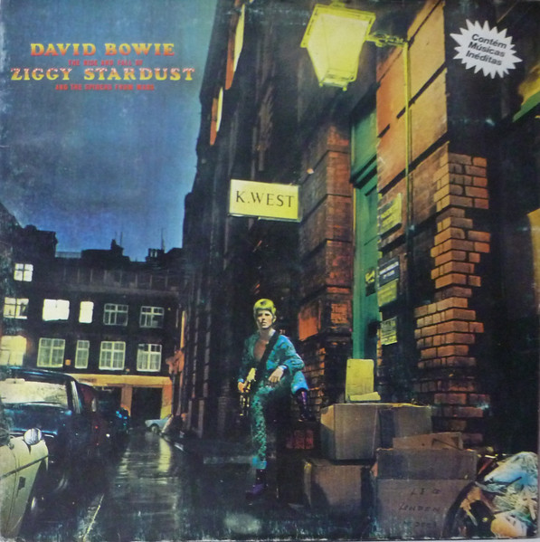 LP David Bowie | Ziggy Stardust Gatefold ORIGINAL (1972 Press 1990) /NM (Near Mint) de Época R$330