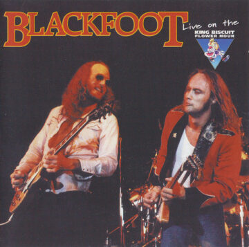 CD Blackfoot | King Buscuit Live 1983 AAD USA First Press (1983 Press 1988) /NM (Near Mint Minus) de Época R$149