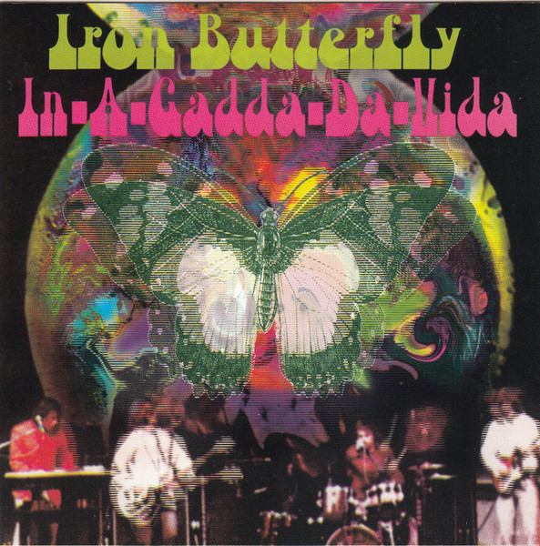 CD Iron Butterfly | In A Gadda Da Vida AAD Rhino Box Borboleta 3D USA (1968 Press 1993) /NM (Near Mint) de Época R$249
