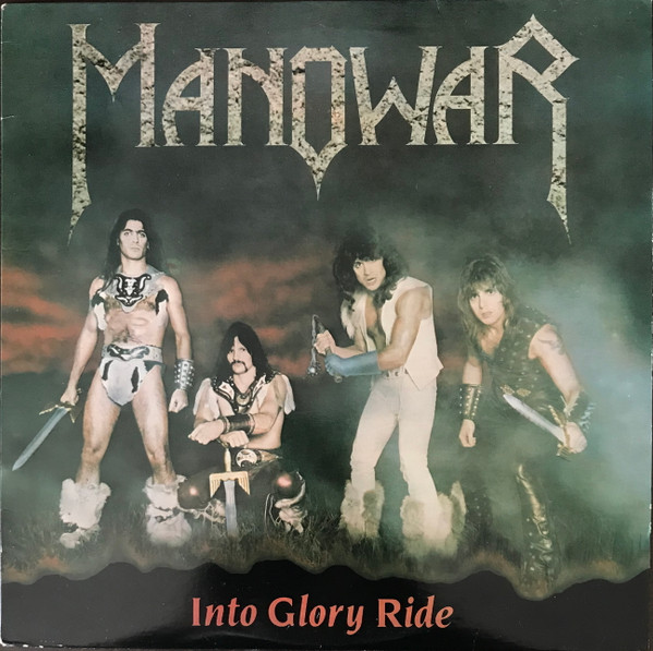 LP Manowar | Into Glory Ride First Press + Encarte ZERADO (1983 Press 1983) /NM (Near Mint) de Época R$389