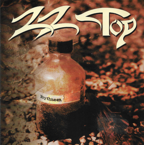 CD ZZ Top | Rhythmeen First Press Canada (1996 Press 1996) /NM (Near Mint) de Época R$129