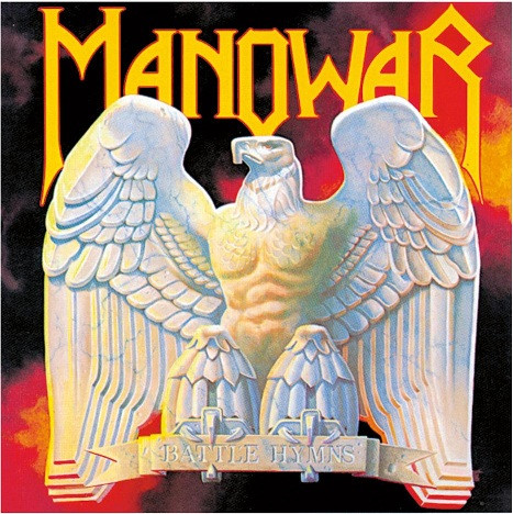 LP Manowar | Battle Hymns First Press ZERADO (1982 Press 1982) /NM (Near Mint) de Época R$289