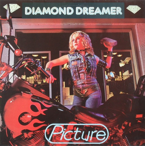 LP Picture | Diamond Dreamer First Press ZERADO (1982 Press 1983) /NM (Near Mint) de Época R$239
