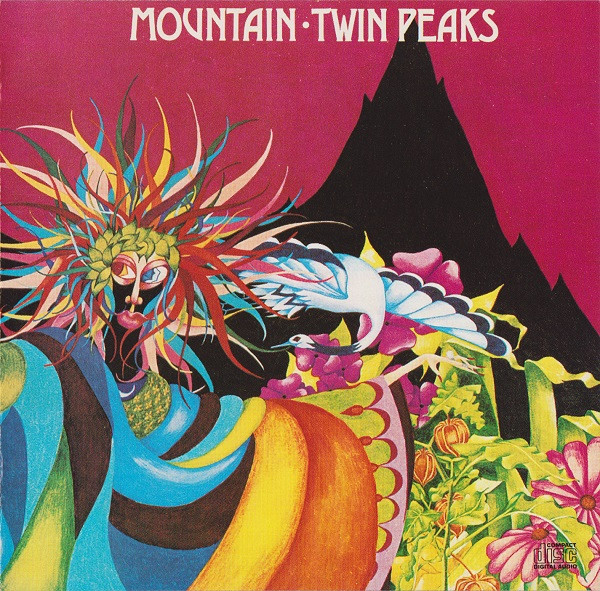 CD Mountain | Twin Peaks AAD First Press Import (1974 Press 1989) /NM (Near Mint) de Época R$219