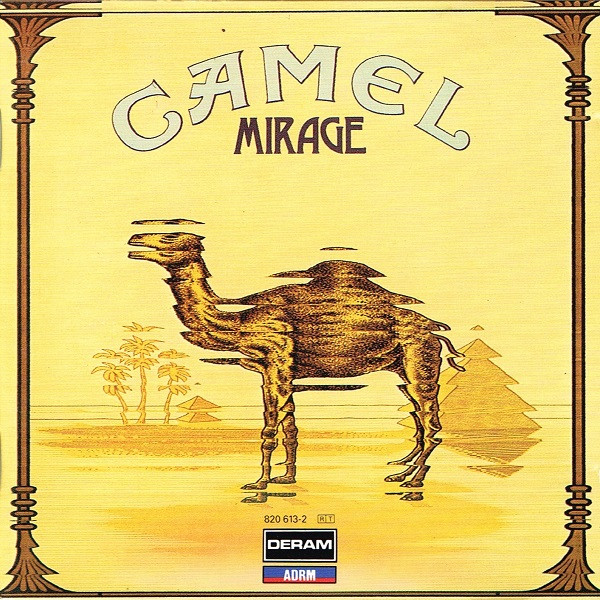 CD Camel | Mirage Fisrt Press AAD Import (1974 Press 1989) /NM (Near Mint) de Época R$169
