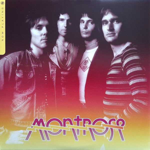 LP Montrose | Now Playing 180g Import LACRADO (1973-76 Press 2023) /NV (Novo) e Lacrado de fábrica R$349