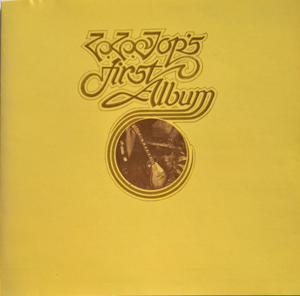 CD ZZ Top | First Album First Press AAD Germany (1971 Press 1987) /NM (Near Mint) de Época R$169